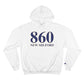 860 New Milford Champion Hoodie