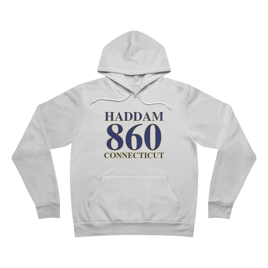 Haddam 860 Connecticut Unisex Sponge Fleece Pullover Hoodie