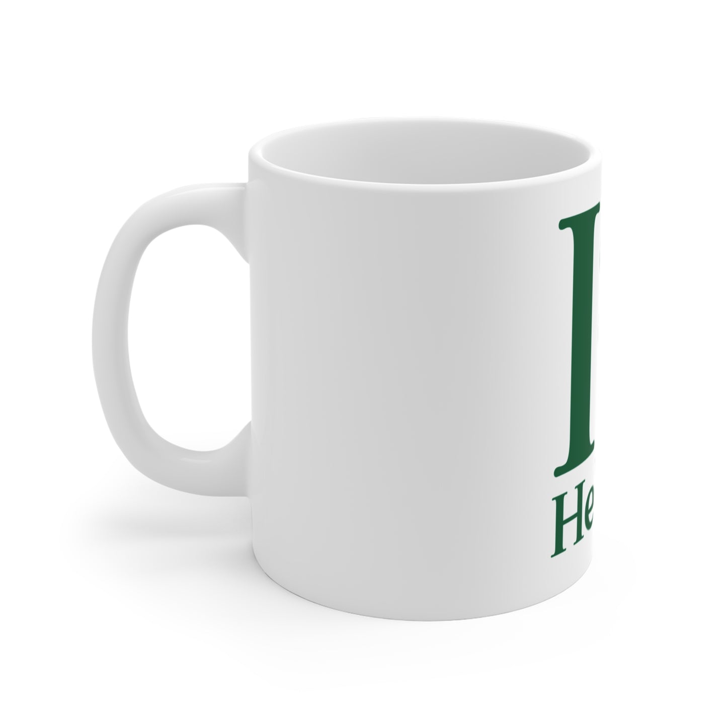 I Clover Hebron Mug 11oz