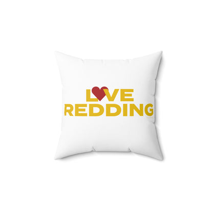 Love Redding Spun Polyester Square Pillow