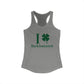 I Clover Barkhamsted Women's Ideal Racerback Tank Top
