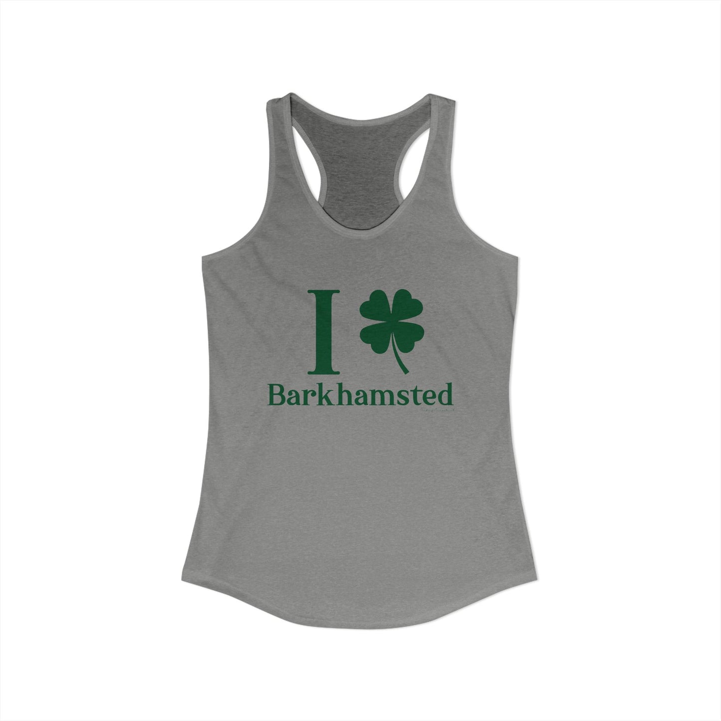 I Clover Barkhamsted Women's Ideal Racerback Tank Top