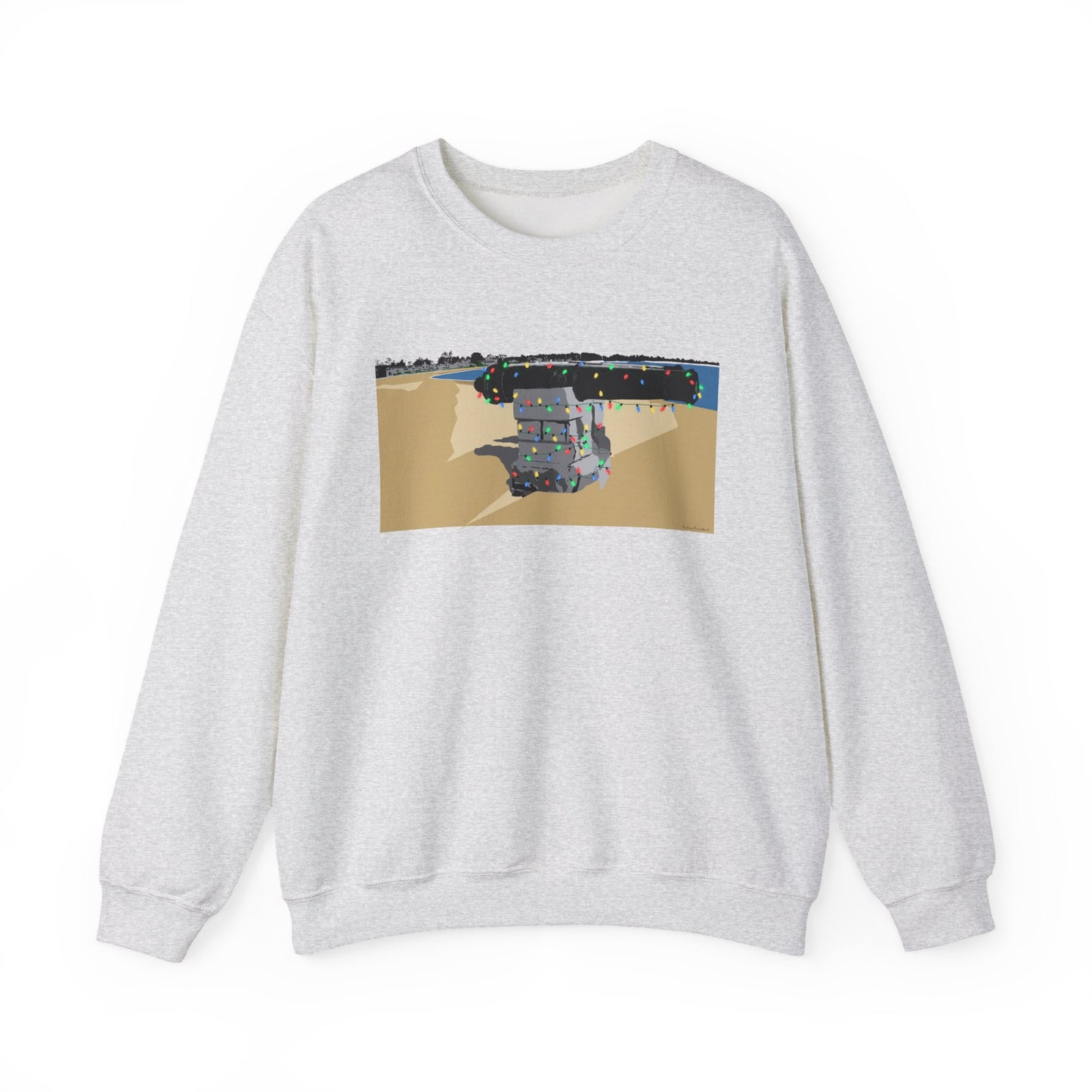 Compo Cannon Lights Unisex Heavy Blend™ Crewneck Sweatshirt