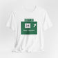 Vintage WCP Exit 57 Sign Unisex Jersey Short Sleeve T-Shirt