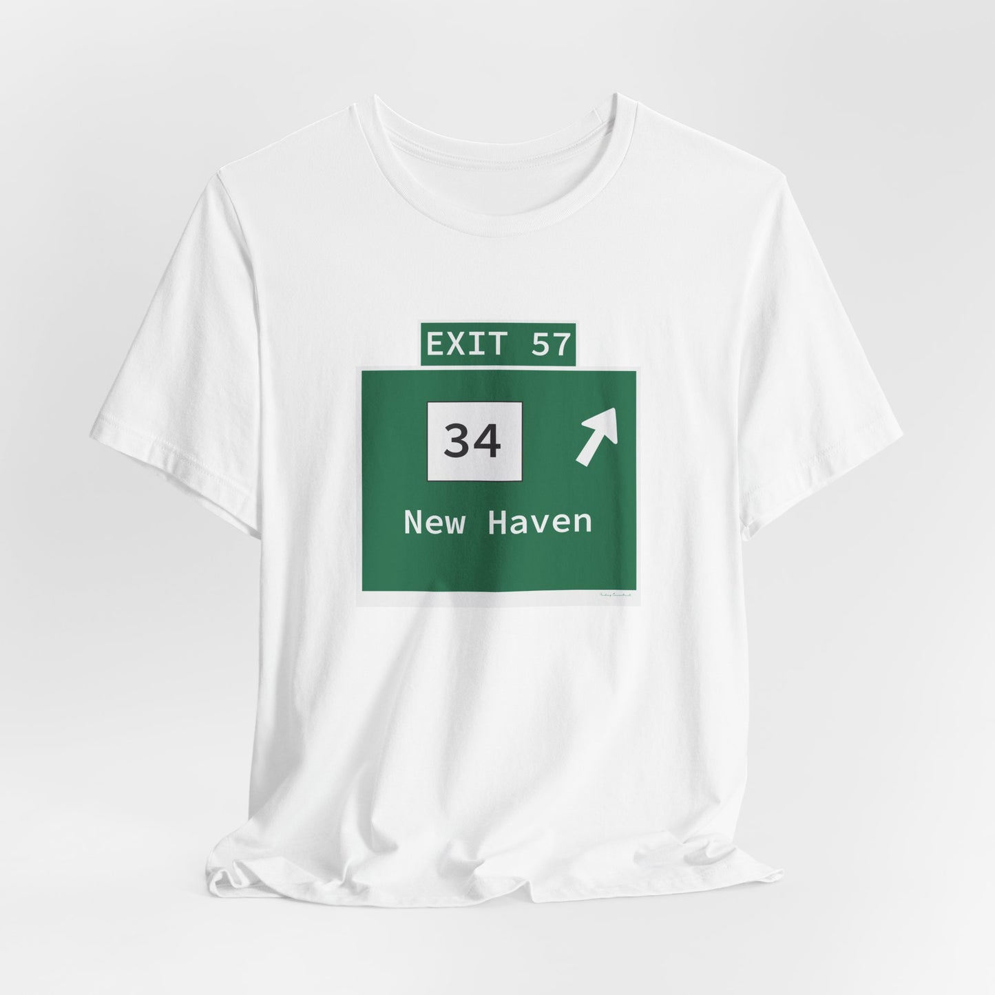 Vintage WCP Exit 57 Sign Unisex Jersey Short Sleeve T-Shirt