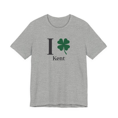 I Clover Kent Unisex Jersey Short Sleeve T-Shirt