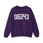 06243 Killingly  CT Zip Code Unisex Heavy Blend™ Crewneck Sweatshirt