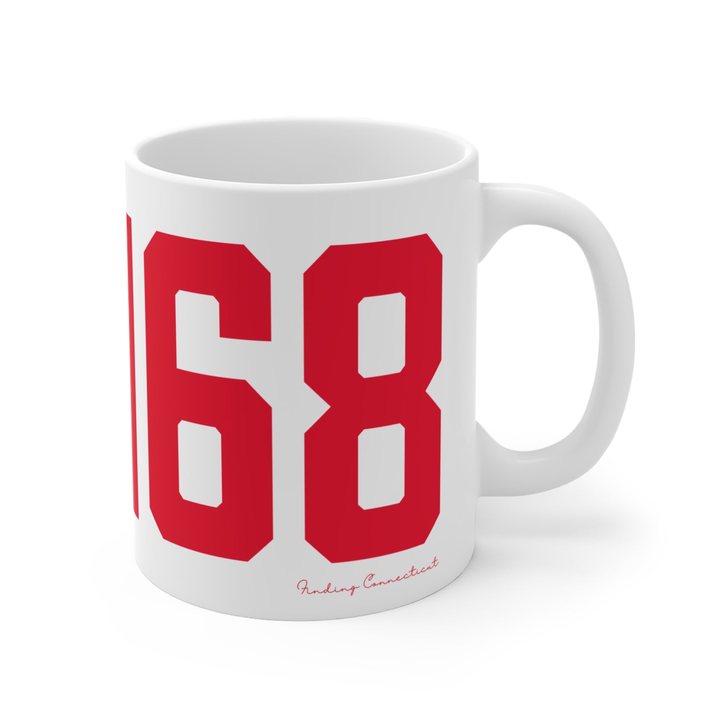 06468 Monroe Connecticut Zip Code  Mug 11oz