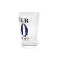 Chester 860 Connecticut Pint Glass, 16oz
