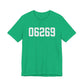 06269 Storrs CT Zip Code  Zip Code Unisex Jersey Short Sleeve T-Shirt
