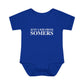 Just a kid from Somers Infant Baby Rib Bodysuit