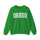 06850 Norwalk CT Zip Code Unisex Heavy Blend™ Crewneck Sweatshirt