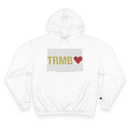 Trumbull Love Champion Hoodie