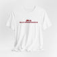 Love Old Greenwich Unisex Jersey Short Sleeve T-Shirt