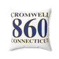 Cromwell 860 Connecticut Spun Polyester Square Pillow