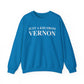 Just a kid from Vernon Unisex Heavy Blend™ Crewneck Sweatshirt