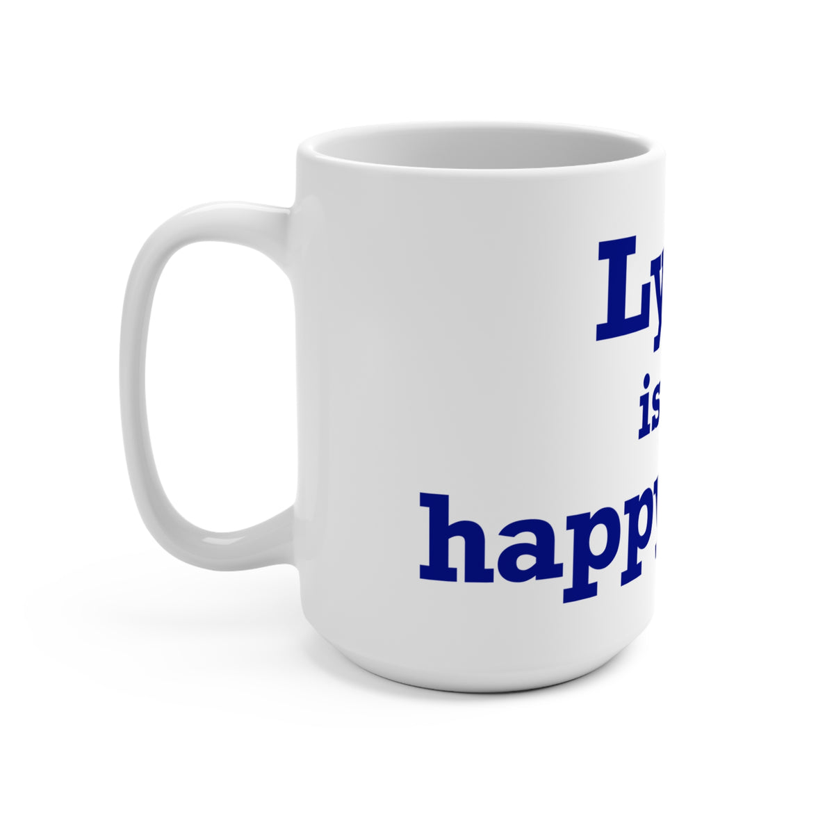 Lyme is My Happy Place Mug 15oz