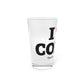 I Heart CONN. Pint Glass, 16oz
