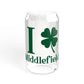 I Clover Middlefield Sipper Glass, 16oz