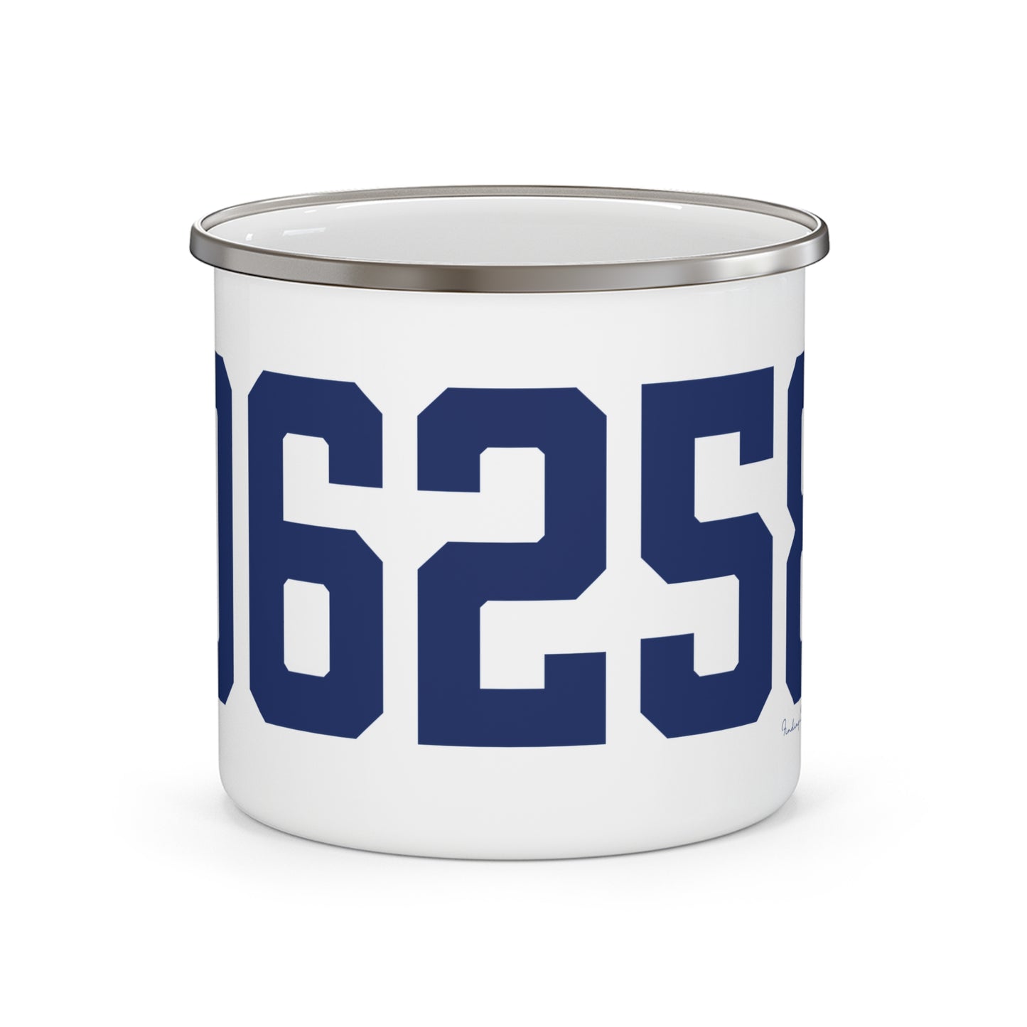 06258 Pomfret Connecticut Zip Code Enamel Camping Mug