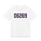 06269 Storrs Connecticut Zip Code Unisex Jersey Short Sleeve T-Shirt