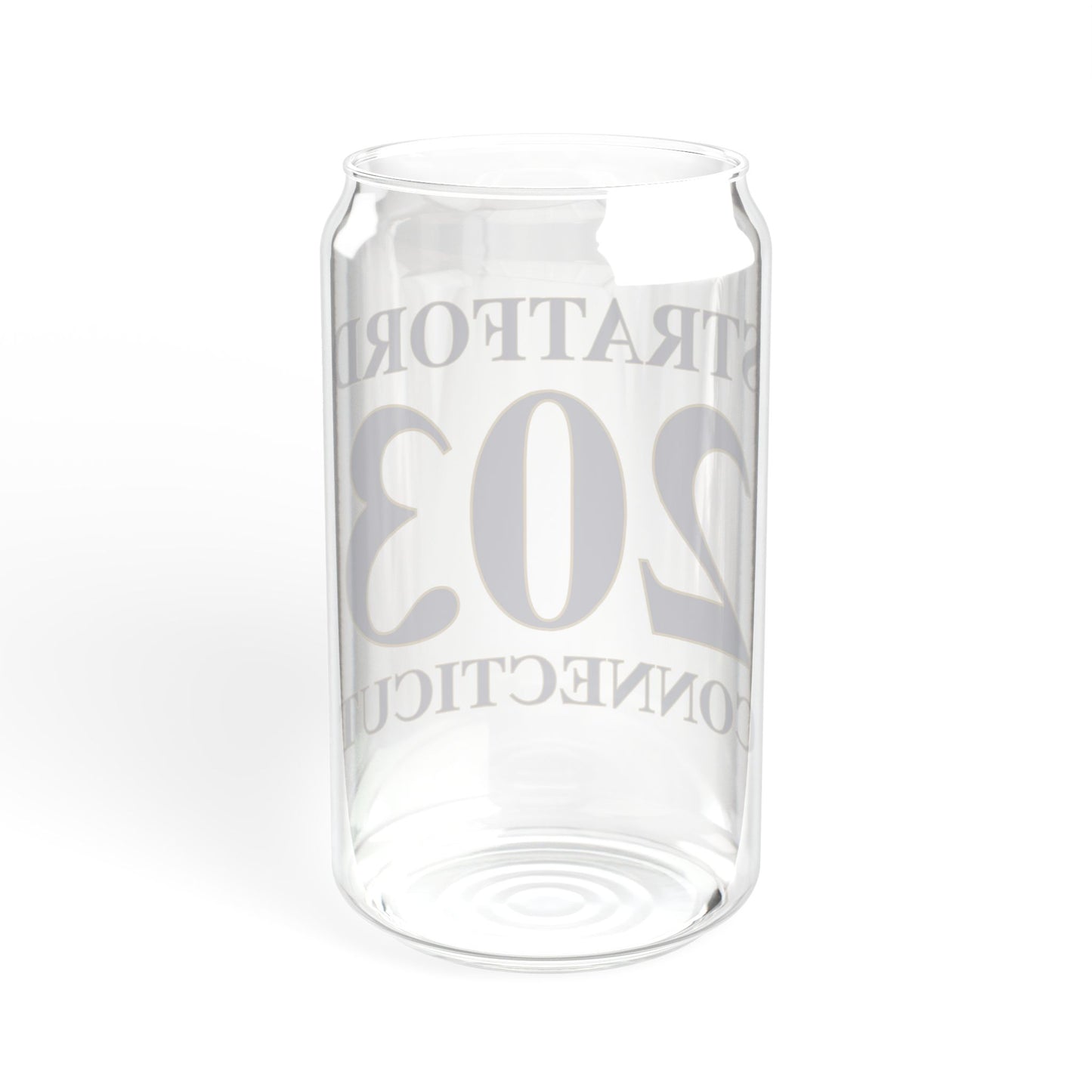 Stratford 203 Connecticut Sipper Glass, 16oz