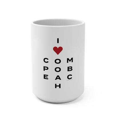 Compo Beach Vision Mug 15oz