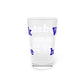 Woodstock is My Happy Place Pint Glass, 16oz