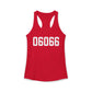 06066 Vernon CT Zip Code Women's Ideal Racerback Tank Top