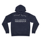 Just a kid from Sherman Unisex Sponge Fleece Pullover Hoodie