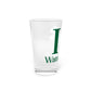 I Clover Watertown Pint Glass, 16oz