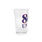 860 Union Red, White & Blue  Pint Glass, 16oz