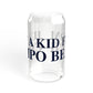 Just a kid from Compo Beach Sipper Glass, 16oz