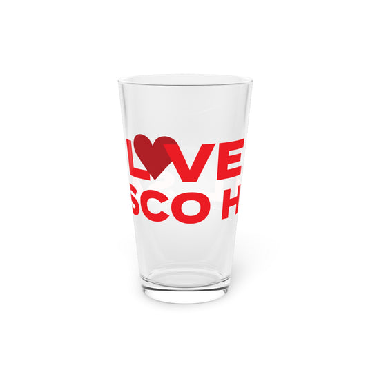 Love Sasco Hill Pint Glass, 16oz