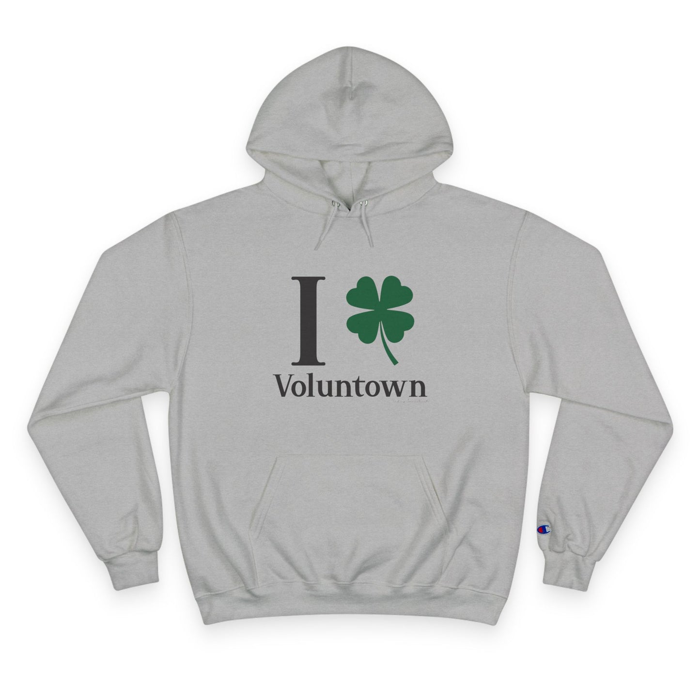 I Clover Voluntown Champion Hoodie