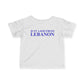 Just a kid from Lebanon Infant Fine Jersey T-Shirt