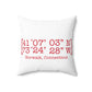 Norwalk Coordinates Spun Polyester Square Pillow