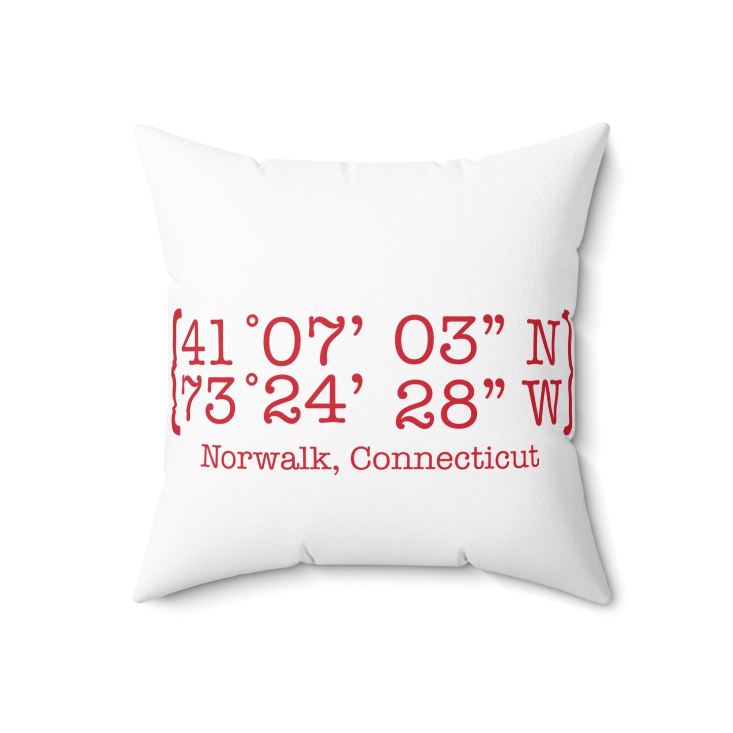 Norwalk Coordinates Spun Polyester Square Pillow