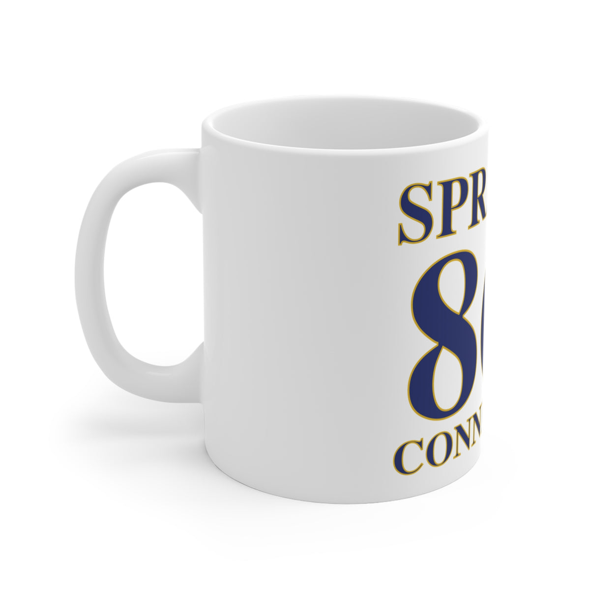 Sprague 860 Connecticut Mug 11oz