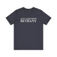 Just a kid from Bethany Unisex Jersey Short Sleeve T-Shirt