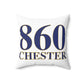 860 Chester Spun Polyester Square Pillow