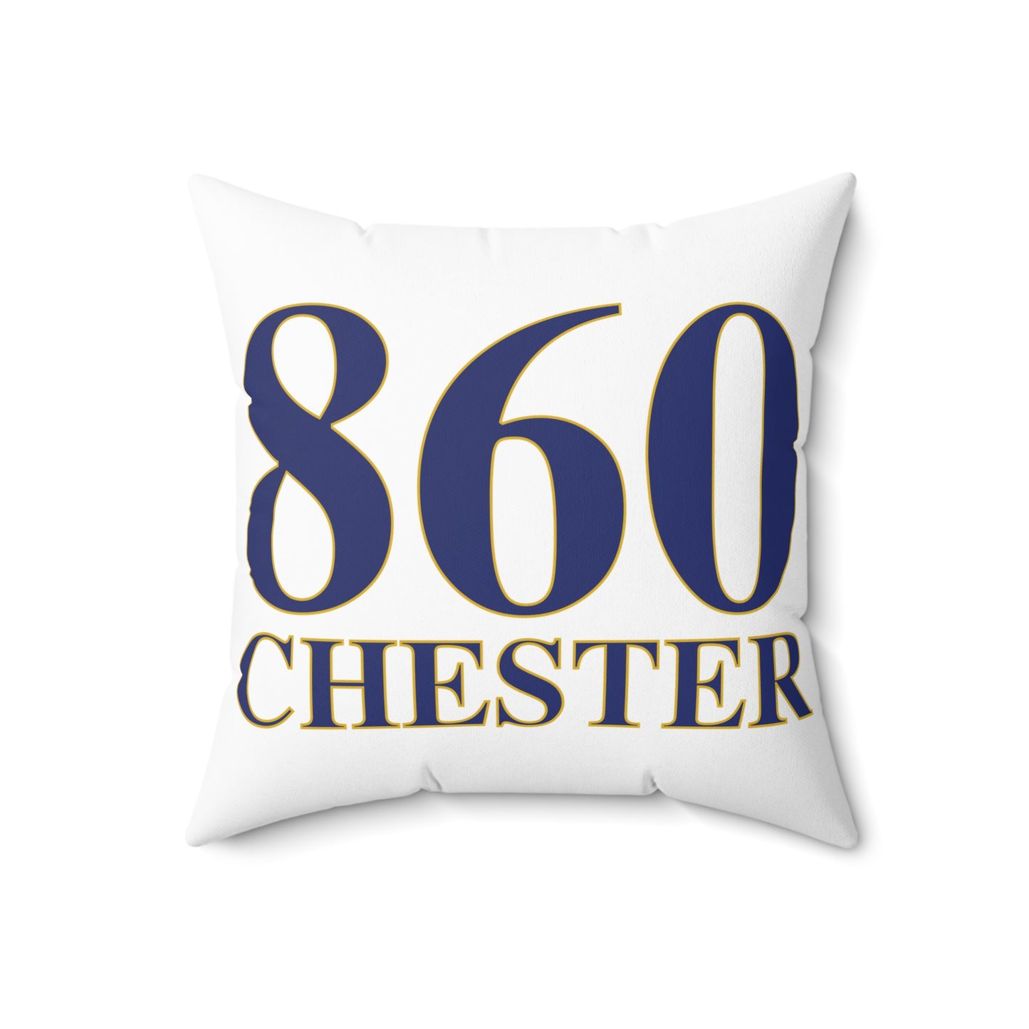 860 Chester Spun Polyester Square Pillow