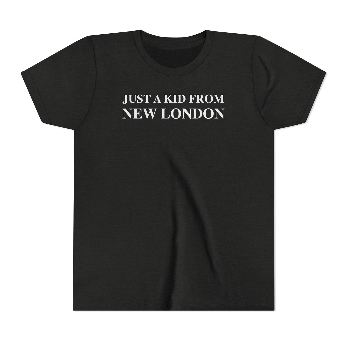 Just a kid from New London Youth Short Sleeve T-Shirt