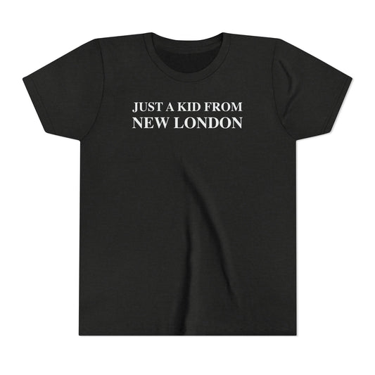 Just a kid from New London Youth Short Sleeve T-Shirt
