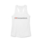 I Heart Connecticut Women's Ideal Racerback Tank Top