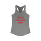 I Really Really Miss Derby Women's Ideal Racerback Tank Top
