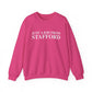 Just a kid from Stafford Unisex Heavy Blend™ Crewneck Sweatshirt