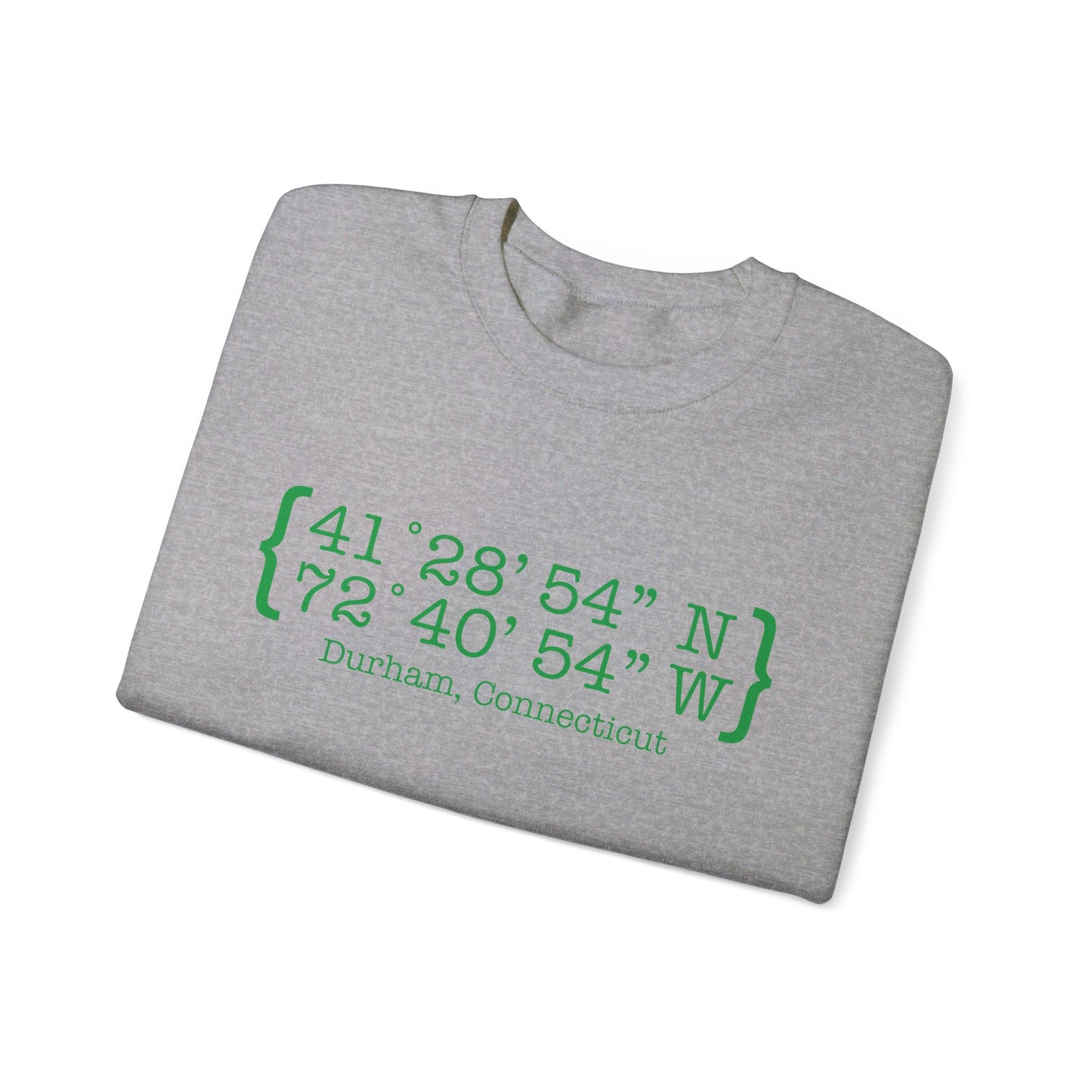 Durham Coordinates Unisex Heavy Blend™ Crewneck Sweatshirt