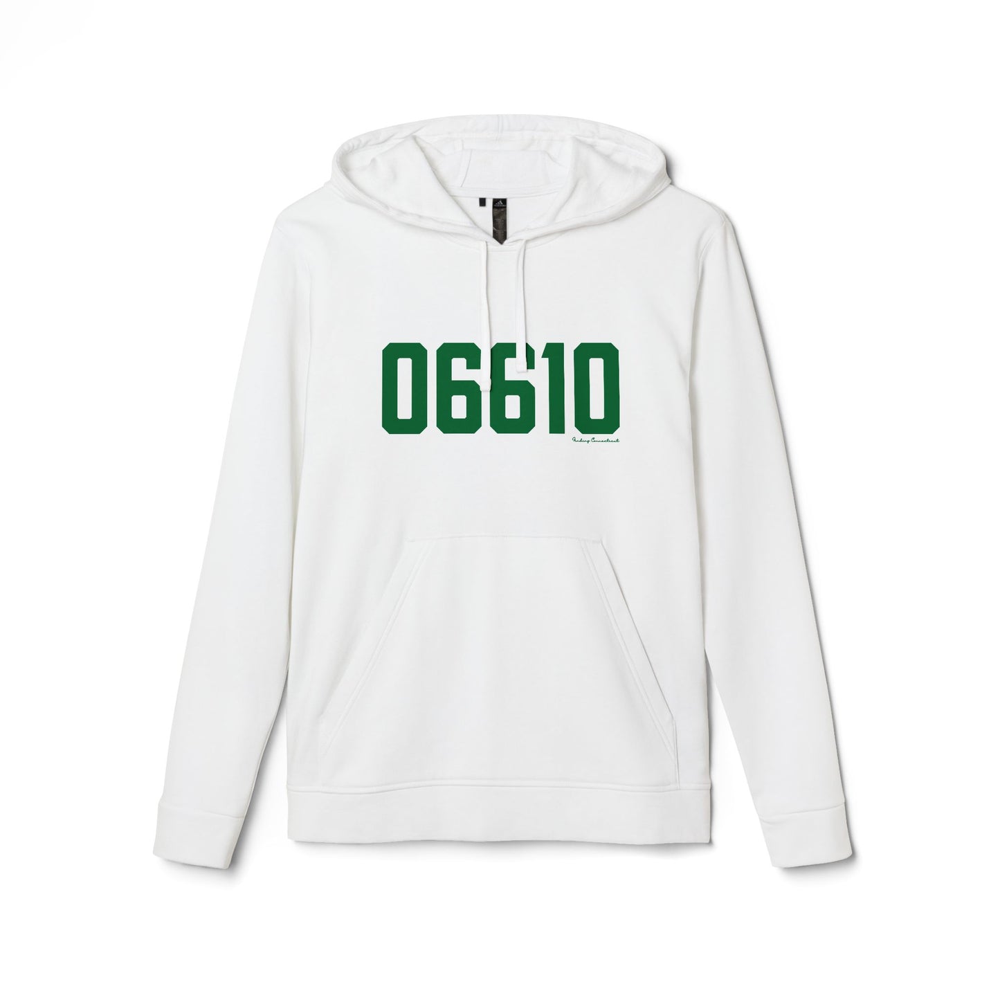 06610  Bridgeport Connecticut Zip Code adidas Unisex Fleece Hoodie Sweatshirt