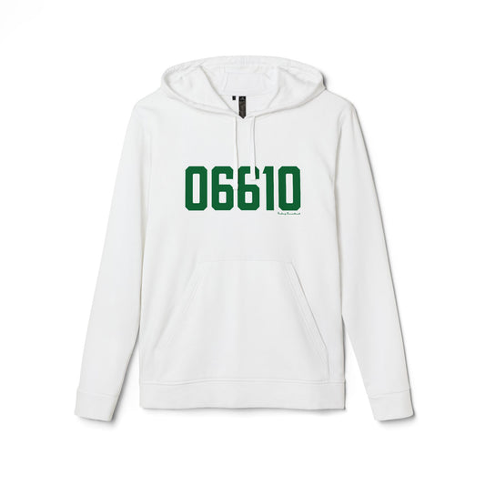 06610  Bridgeport Connecticut Zip Code adidas Unisex Fleece Hoodie Sweatshirt